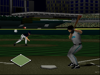 Mike Piazza's StrikeZone (USA) In game screenshot